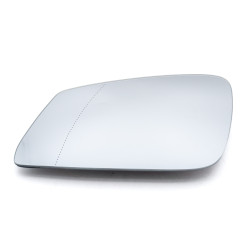 Heated convex mirror glass, left side, BMW E84 F20 F21 F22 F23 F30 F31