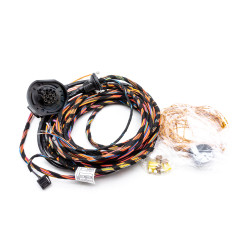 Set of retrofit cables for BMW towing hook