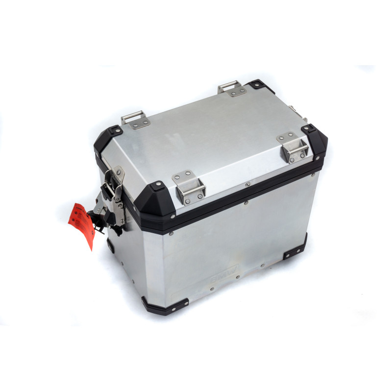 Right aluminium side case BMW F800GS