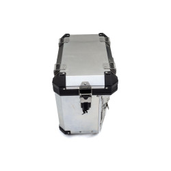 Right aluminium side case BMW F800GS
