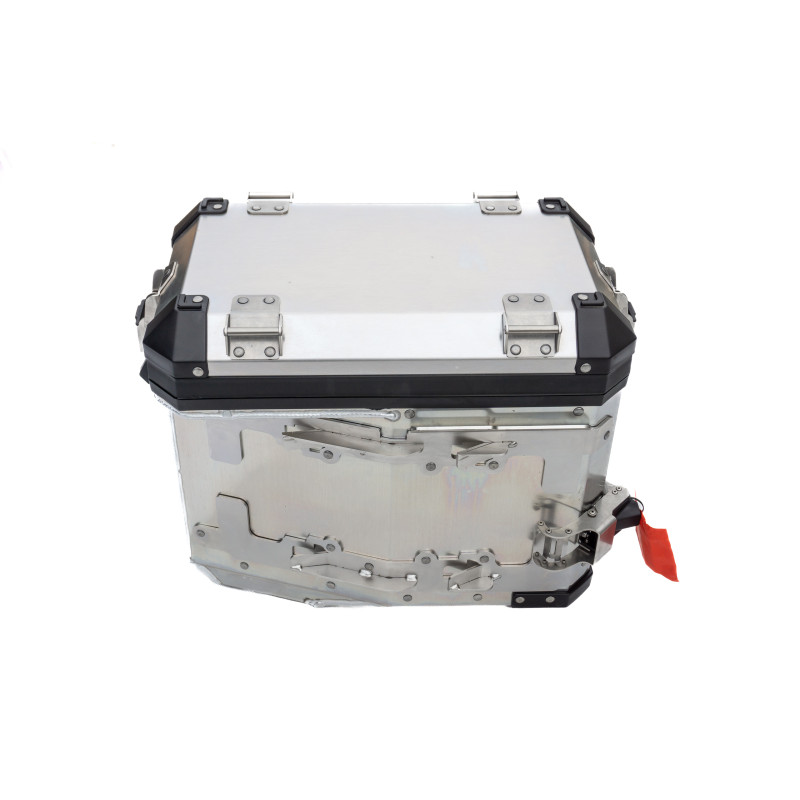 Right aluminium side case BMW F800GS