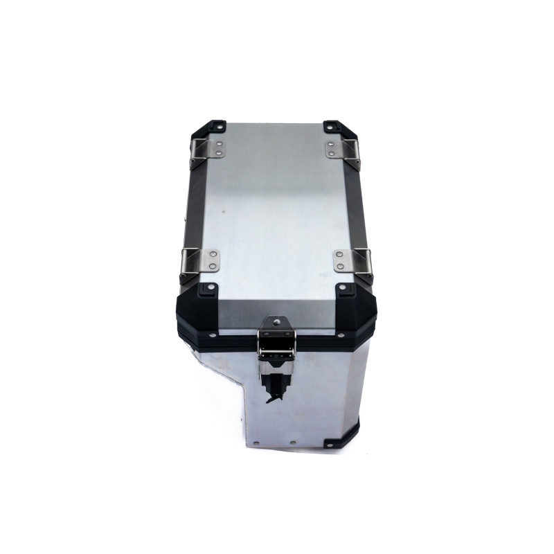 Left aluminium side case BMW F800GS