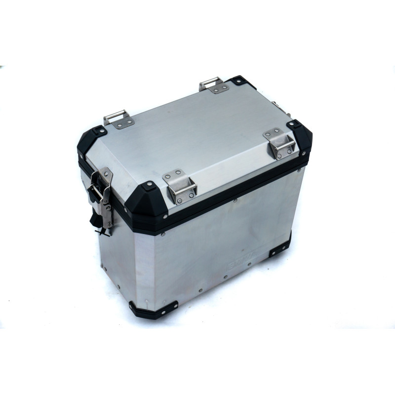 Left aluminium side case BMW F800GS