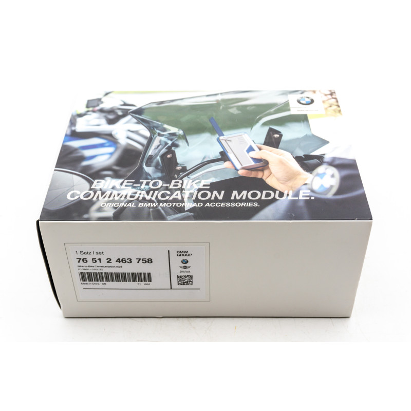 BMW motorcycle bike-to-bike radio communication kit