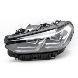 LED headlight lamp, left, BMW X3 G01, X4 G02, iX3 G08 lift