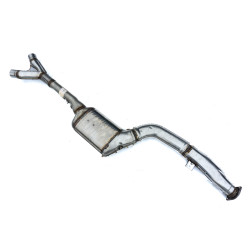 Exhaust front silencer catalytic converter BMW X5 G05 X6 G06 B57X lift