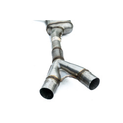 Wydech tłumik przedni...