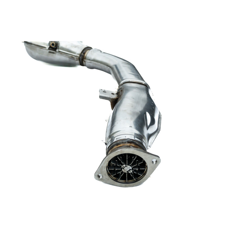 Exhaust front silencer catalytic converter BMW X5 G05 X6 G06 B57X lift