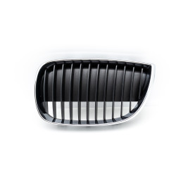 Dummy-Niere, verchromt, links, BMW E81 E87