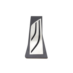 Stainless steel footrest for BMW F25 F26