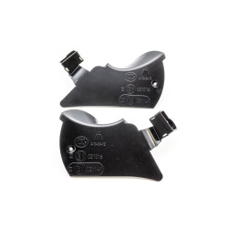 Set of mirror base covers for BMW F10 F11