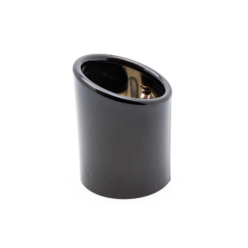 Osłona końcówki rury czarny chrom BMW M5 F90 18108072035 Osłona końcówki rury czarny chrom BMW M5 F90 18108072035