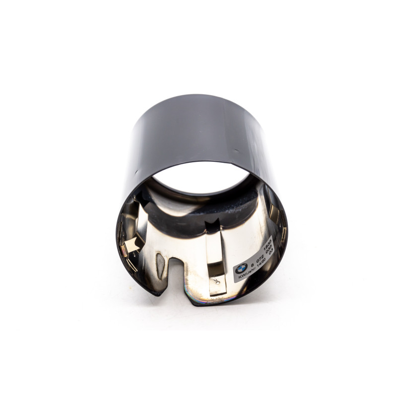 Black chrome pipe end cover BMW M5 F90