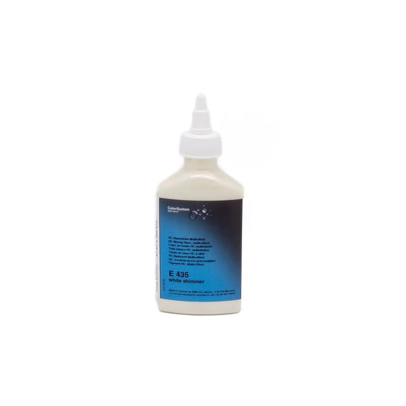 HC multi-effect white gloss base coat BMW