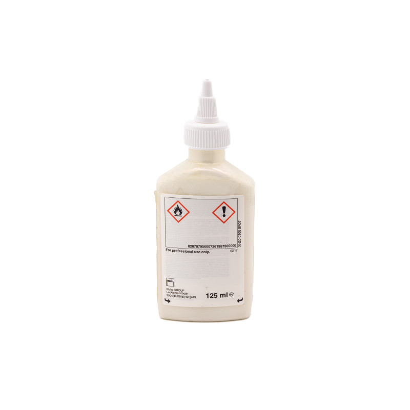 HC multi-effect white gloss base coat BMW