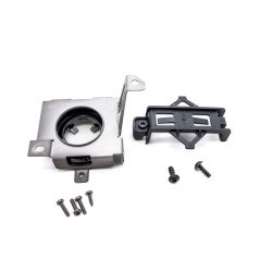 Komplet uchwytu sterownia świateł ksenonowych lewy BMW E39 63128386555