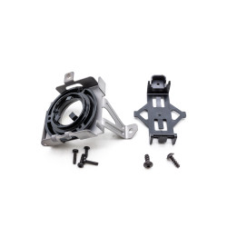 Komplet uchwytu sterownia świateł ksenonowych lewy BMW E39 63128386555