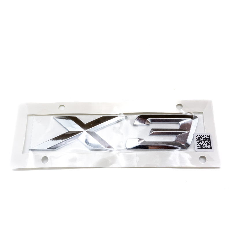 Napis emblemat X3 BMW G01  51148737319