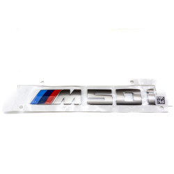 Emblem inscription M50i BMW G05