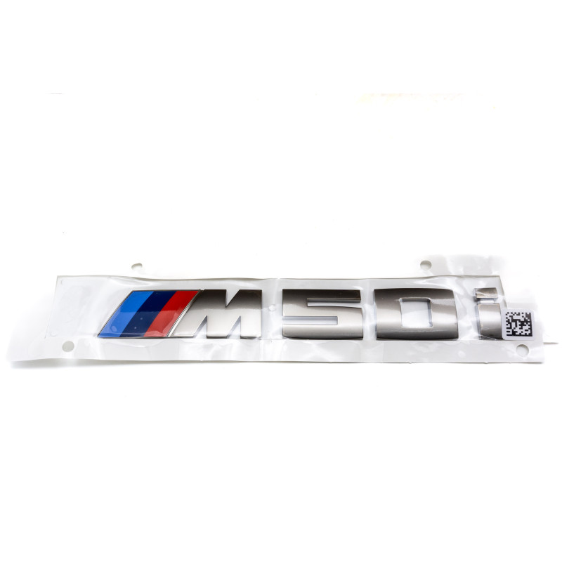 Emblemaufschrift M50i BMW G05 Emblemaufschrift M50i BMW G05