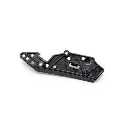 Right upper bumper guide rail BMW G26