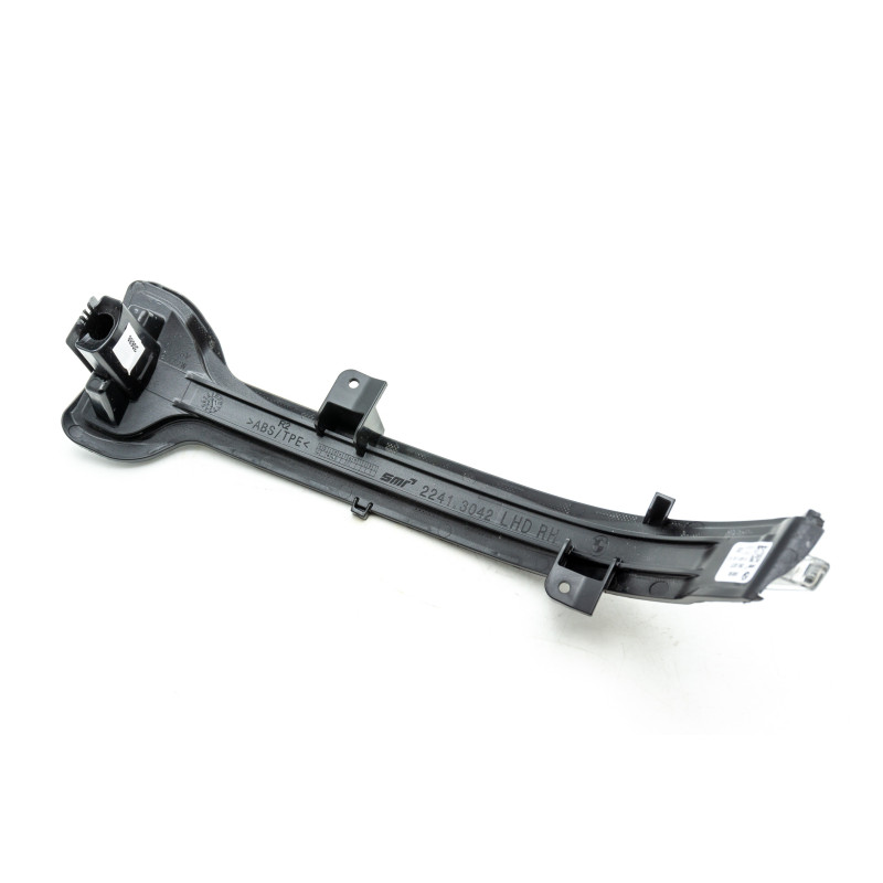 Dodatkowa lampa kierunkowskazu w lusterku prawym BMW G20  63137498160