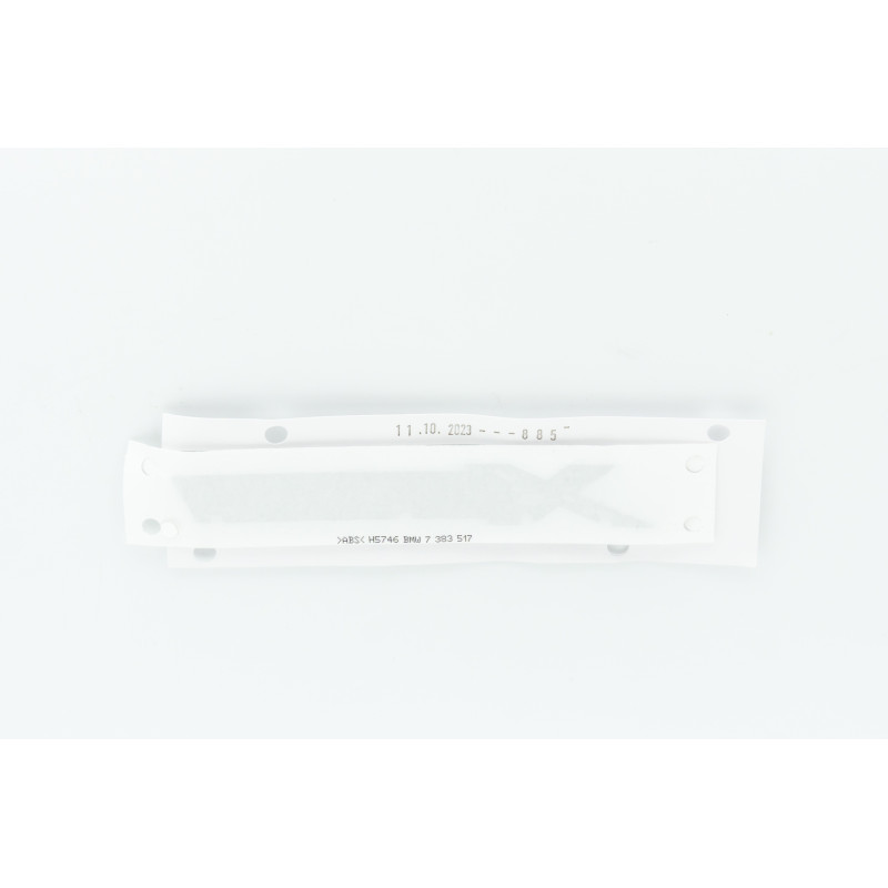 Emblemat xDrive BMW F45 F46 51147383517 Emblemat xDrive BMW F45 F46 51147383517