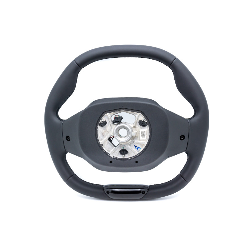 BMW i4 G26 lift leather steering wheel