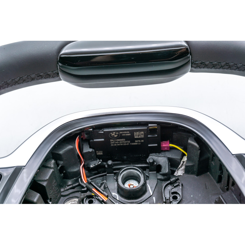 Lederlenkrad BMW i4 G26 Lift Lederlenkrad BMW i4 G26 Lift