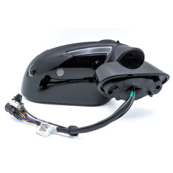 Right-hand exterior mirror, camera assistant, black MINI U25 Right-hand exterior mirror, camera assistant, black MINI U25