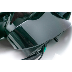 Right-hand exterior mirror, camera assistant, black MINI U25 Right-hand exterior mirror, camera assistant, black MINI U25
