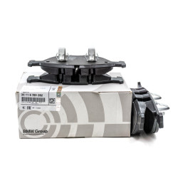 Klocki hamulcowe przód BMW X5 E53 4.4 4.6is 4.8is 34116761282