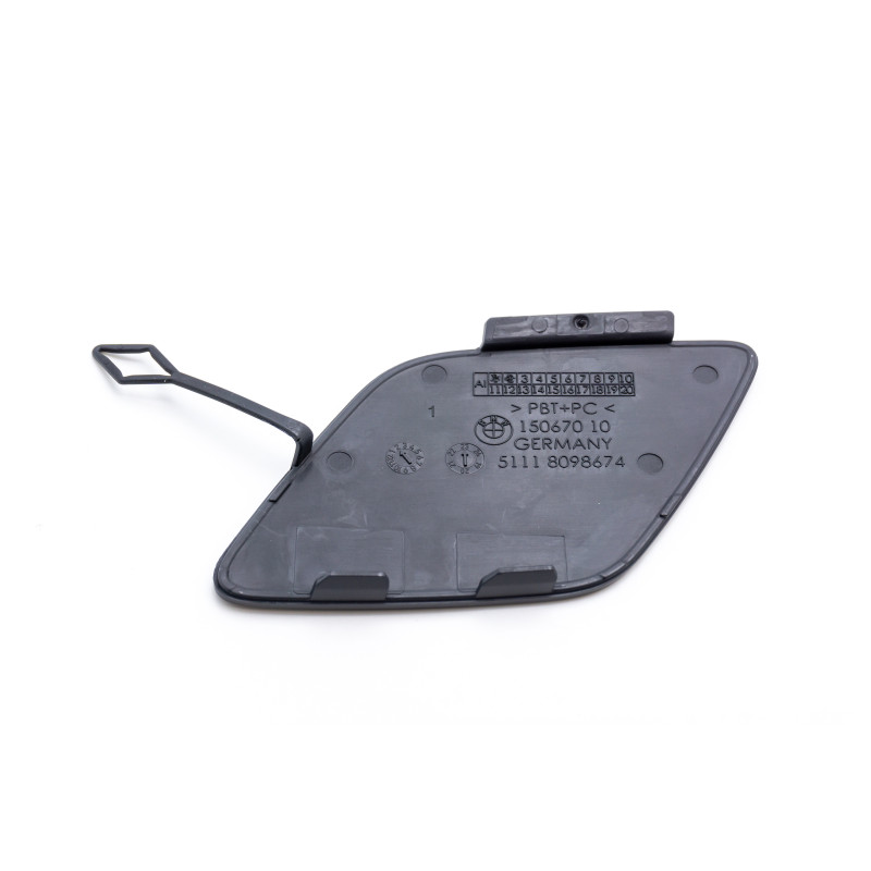 Blindkappe für vordere Abschleppöse, grundiert, BMW G30 Lift Blindkappe für vordere Abschleppöse, grundiert, BMW G30 Lift
