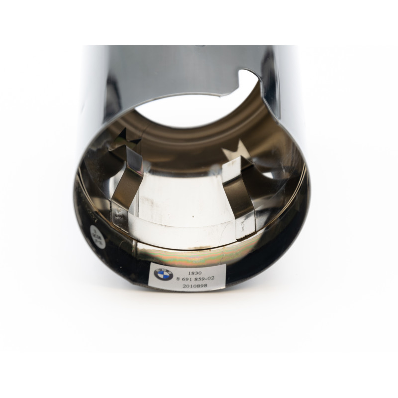 Osłona końcówki tłumika BMW G01 G02 czarna 18308691859 Osłona końcówki tłumika BMW G01 G02 czarna 18308691859