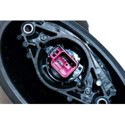 Heated mirror without glass, left side, MINI F60