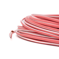 Rot-wei&szlig;es Kabel 4,0 MM2 BMW E36 E46 E65 E90 F23