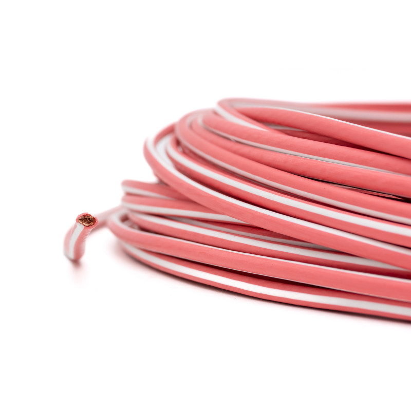 Rot-wei&szlig;es Kabel 4,0 MM2 BMW E36 E46 E65 E90 F23