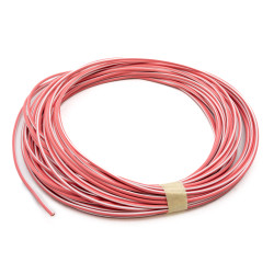 Rot-wei&szlig;es Kabel 4,0 MM2 BMW E36 E46 E65 E90 F23