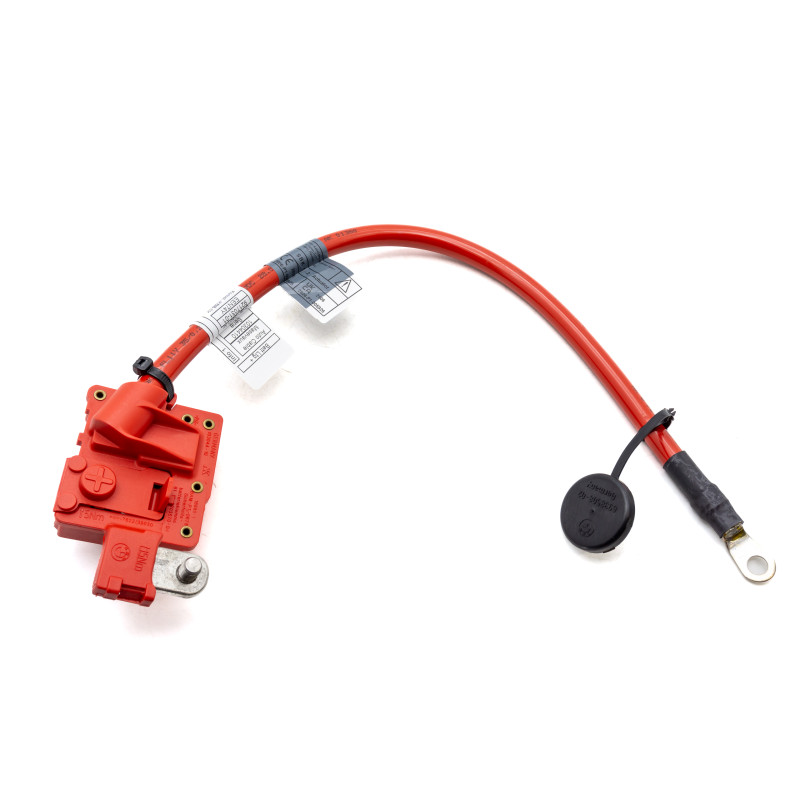Cable plus battery for BMW E82, E84, E88, E90, E91, E92