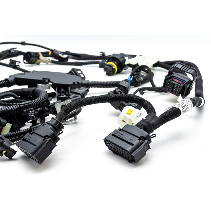 Wiązka przewod&oacute;w silnika BMW G11 lift G16 40dX B57R  12518490492