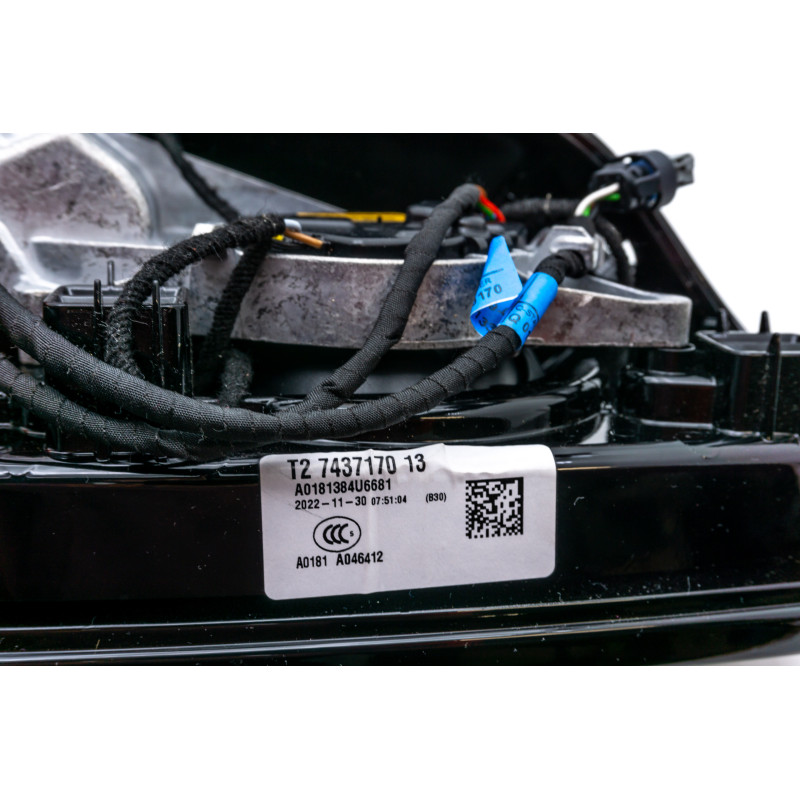 Lusterko zewnętrzne prawe BMW G11 G12 51167437170 Lusterko zewnętrzne prawe BMW G11 G12 51167437170