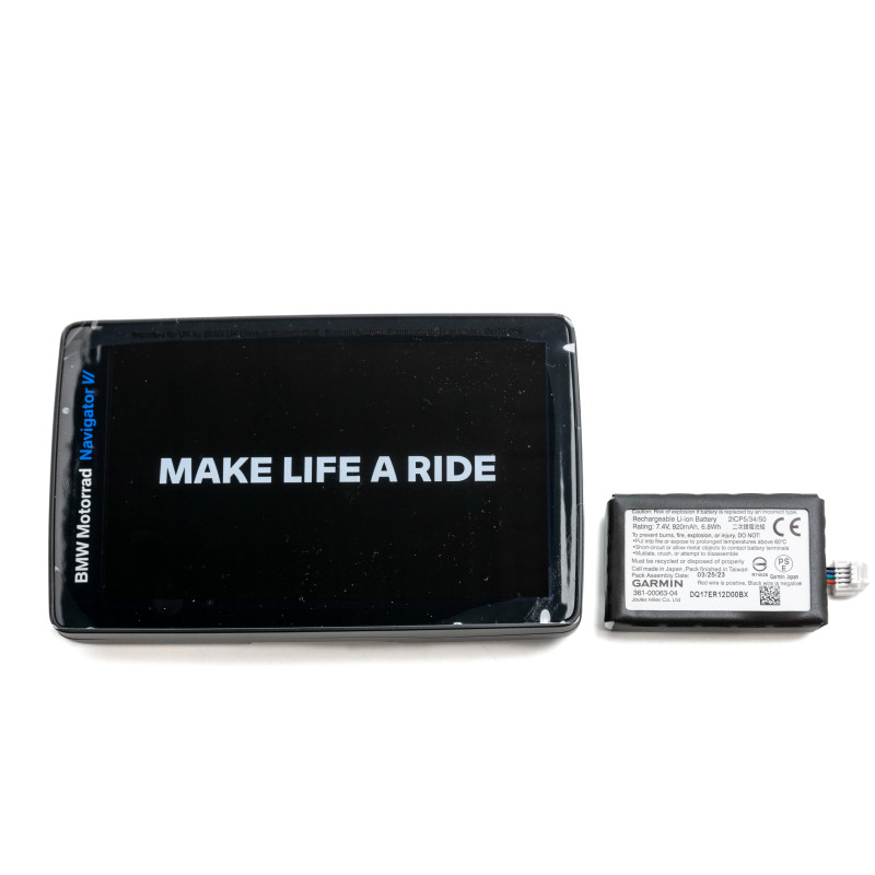 Navigation BMW Motorrad Navigator VI Navigation BMW Motorrad Navigator VI