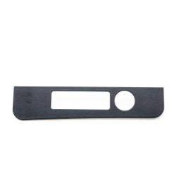 Right-hand latch cover for BMW F33 F83