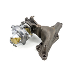 Turbocharger turbine MINI TOYOTA 1.4 D4D