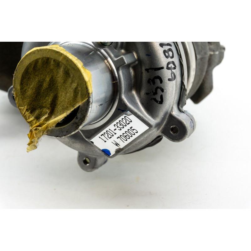 Turbosprężarka turbina MINI TOYOTA 1.4 D4D  17201-33020