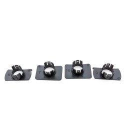 Set of PDC sensor holders, rear, BMW F20 F21