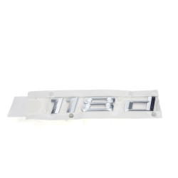 Emblem inscription 118d rear BMW E81 E82 E87 F20 F21