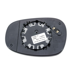 Szkło lusterka podgrzewane szerokokątne BMW E81 E92 E93  51167252894