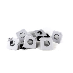 Set of PDC sensor mounts, rear, BMW G26