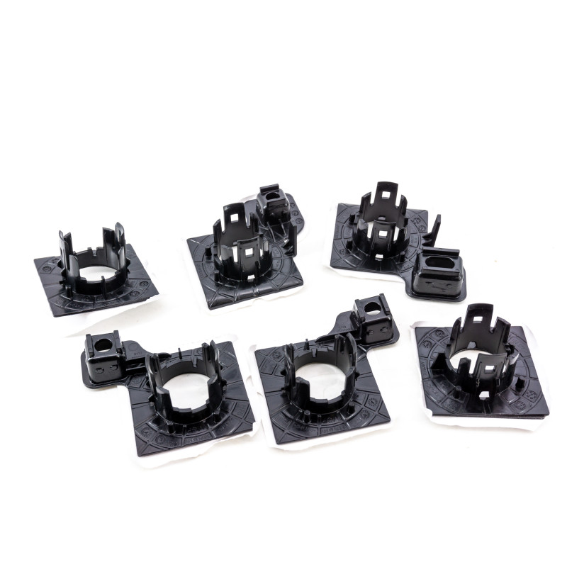 Set of PDC sensor mounts, rear, BMW G26